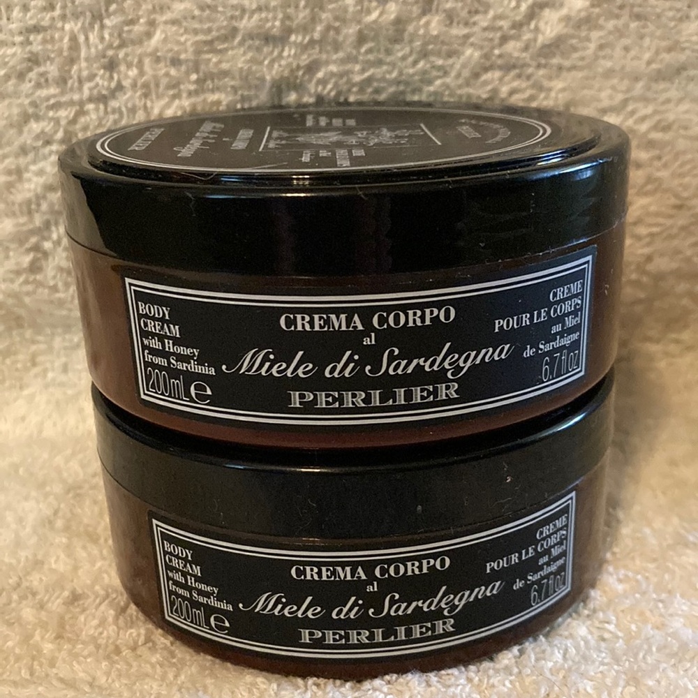 Perlier; Body Cream with Honey from Sardinia